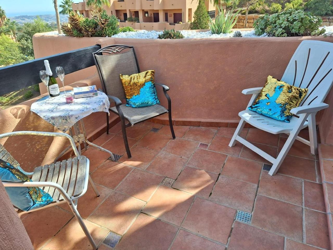 El Soto De Marbella Free Golf-Tennis-Padel-Gym 2 Bedroom Penthouse La Mairena Exterior foto