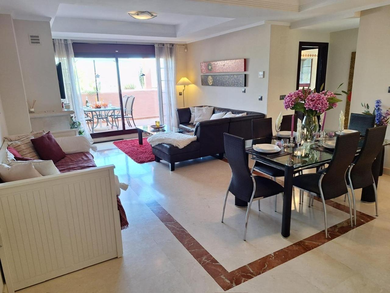 El Soto De Marbella Free Golf-Tennis-Padel-Gym 2 Bedroom Penthouse La Mairena Exterior foto